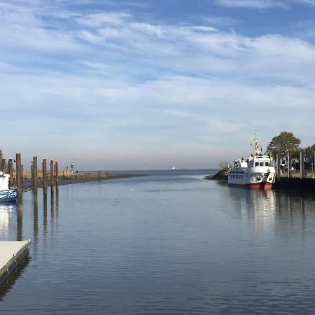 Am Kutterhafen 26A - Haus Nordseebrise Fedderwardersiel Bagian luar foto